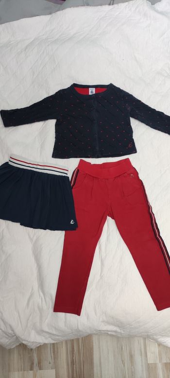 Lot Petit Bateau 3 ans