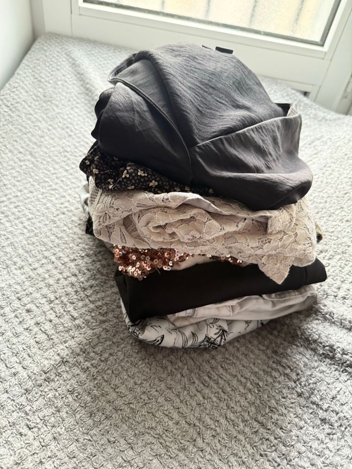 Lot 38 femme idéal revendeur