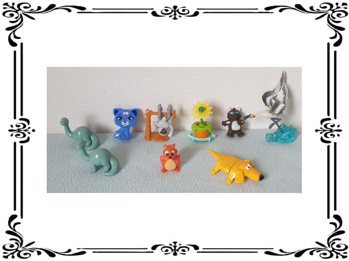 Animaux Kinder.