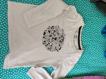 Tee-shirt manches longues