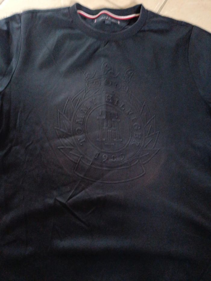 Tee shirt tommy Hilfiger homme - photo numéro 3