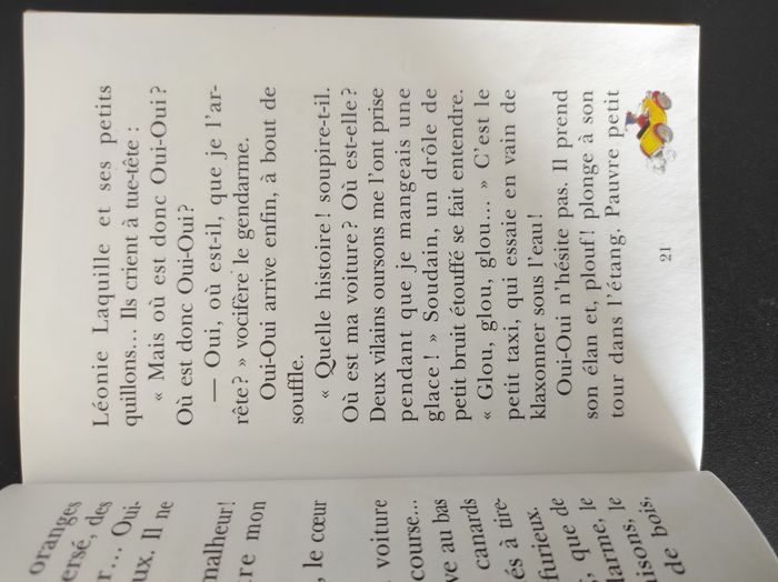 Livre enfant – Oui-Oui voit du pays – Très bon état - photo numéro 3