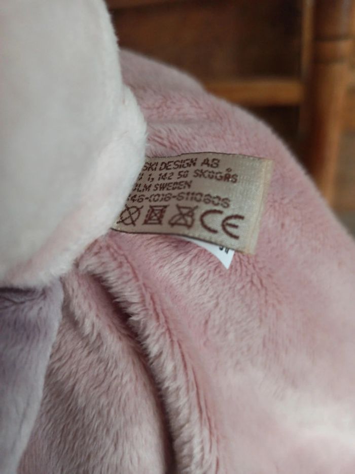 Doudou lapin Bukowski bibi tbe - photo numéro 4