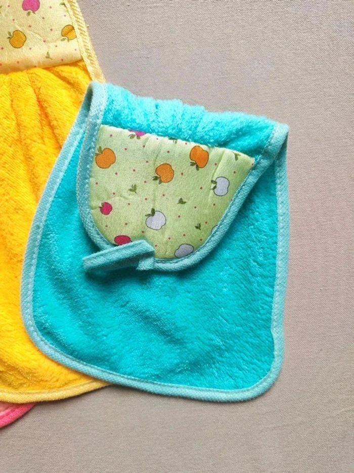 Lot de 3 serviettes ultra absorbantes toutes douces - photo numéro 4