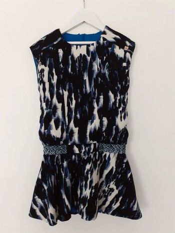 Robe fille bleu 8 ans Catimini