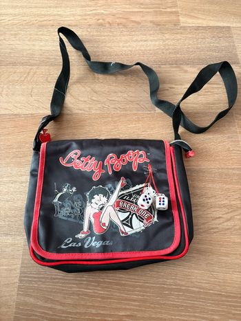 Sac bandoulière Betty boop
