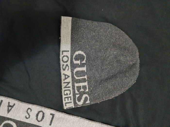 Ensemble écharpe Bonnet guess - photo numéro 2