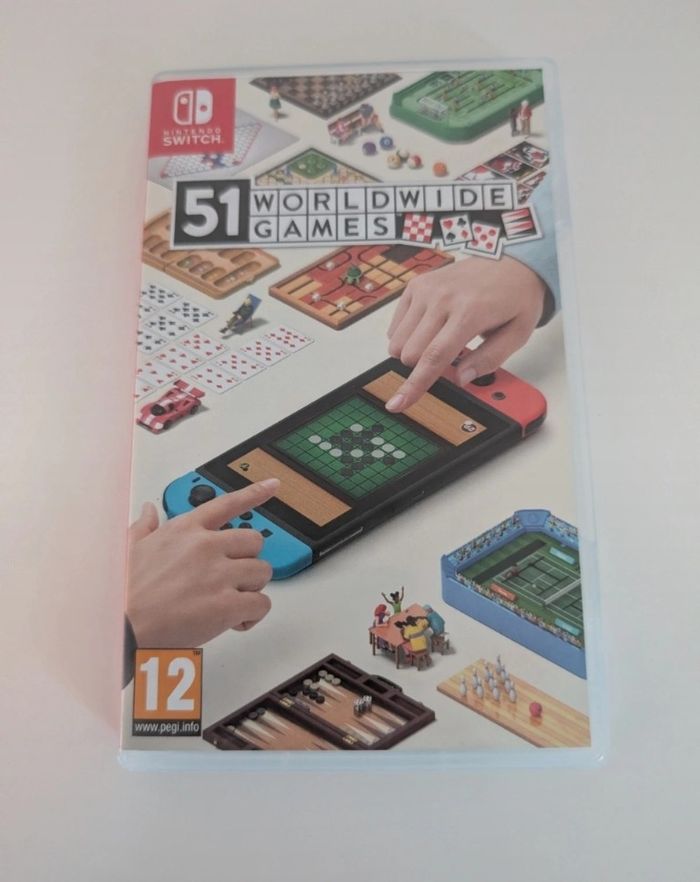 Jeu console Nintendo Switch 51 worldwide games