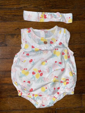 Barboteuse sergent major  3 mois