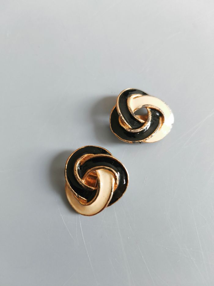 Lot boucles d'oreilles à clips - photo numéro 5