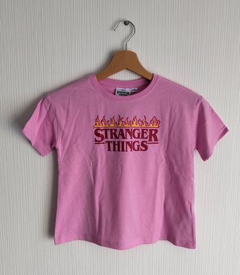 T-shirt Stranger Things - Fille