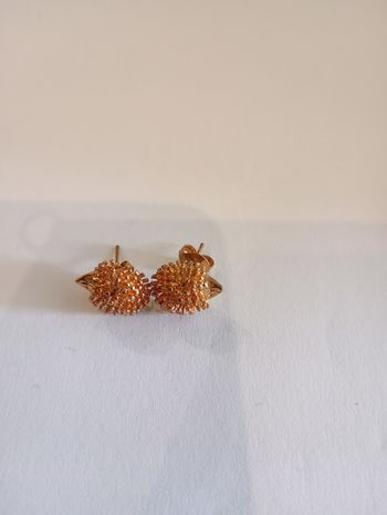 Boucles d'oreille hérissons