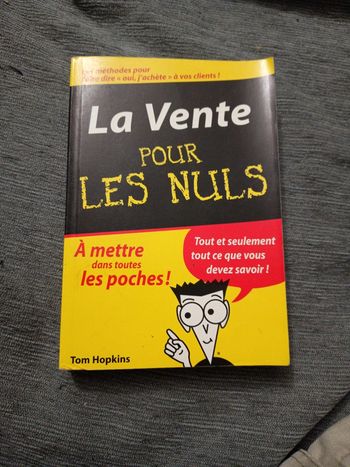 Livre la vente pour les nuls