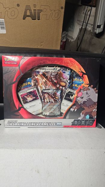 Coffret scellé Pokemon Ursaking 