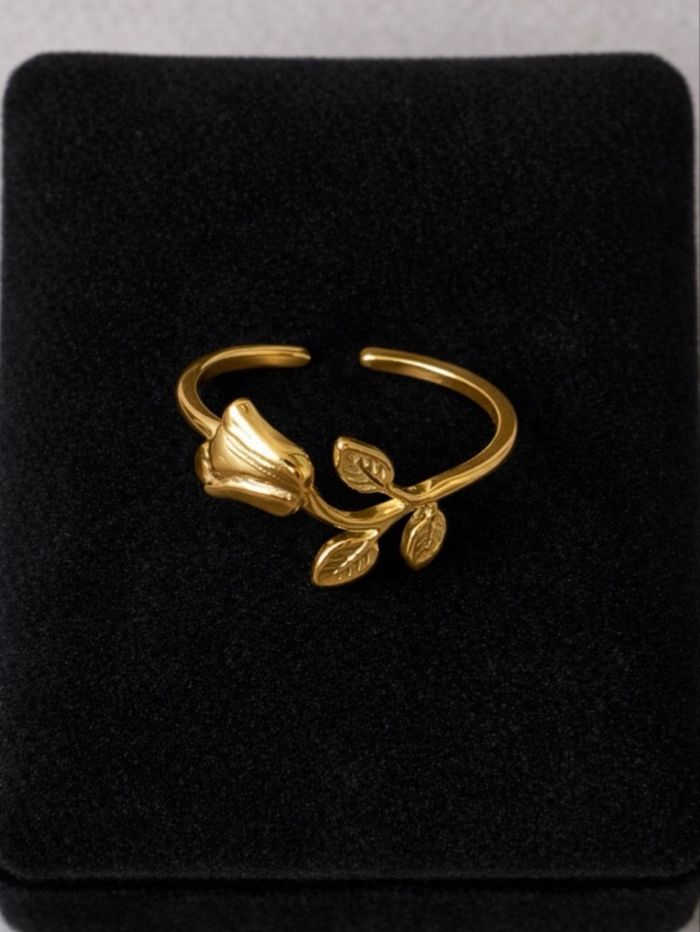 Bague fleur éternelle