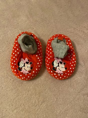 Chaussons Minnie