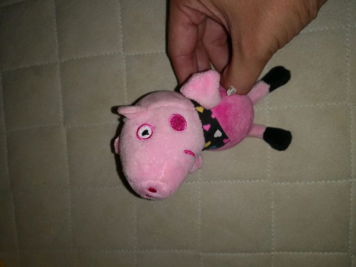 Peluche peppa pig - photo numéro 2