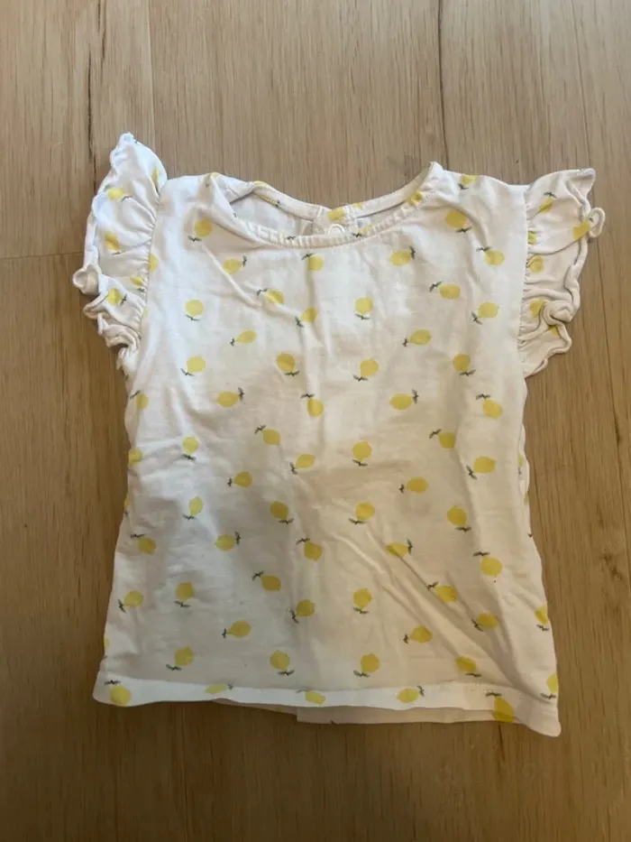 Teeshirt manches courtes kiabi