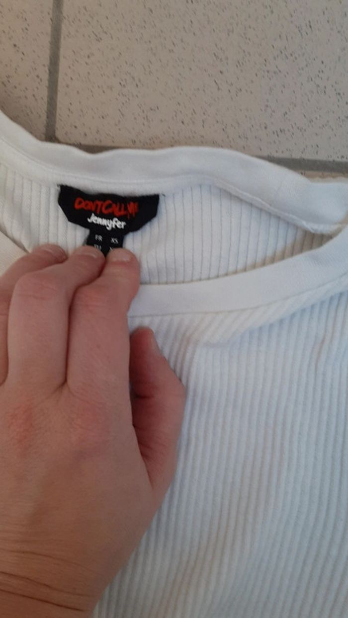 Sous-pull fille xs - photo numéro 3