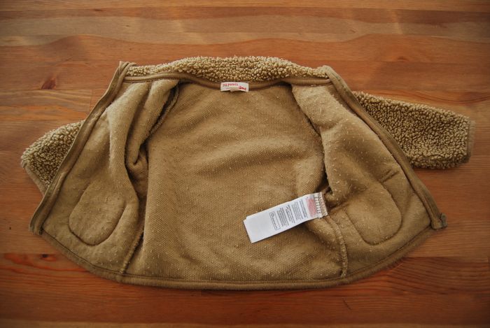 Veste en bouclettes Taille 6 mois Du pareil au même - photo numéro 4