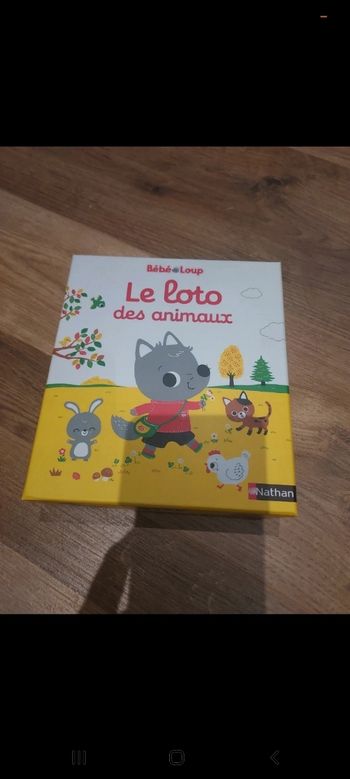 Le loto des animaux