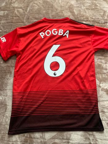 Maillot Pogba Manchester united 