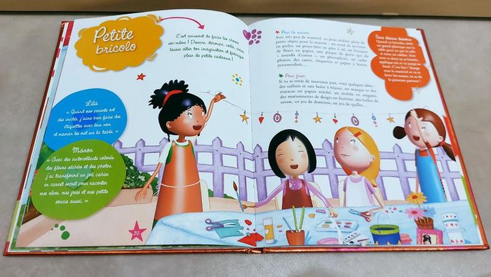 🌺 Livre activités avec les enfants : les mercredi des super copines - photo numéro 8