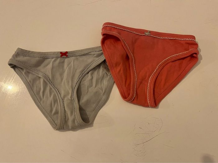 Lot 3 Culottes fille petit bateau - photo numéro 4