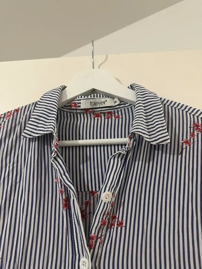 Chemise à rayure - photo numéro 2
