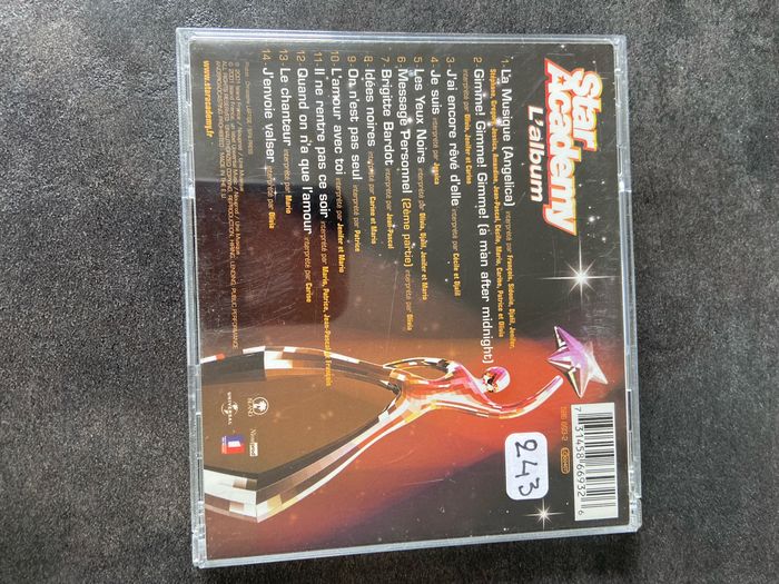 Star Academy l’album saison 1 - photo numéro 4