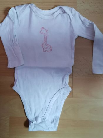 Body bébé mixte