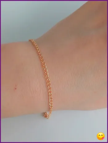 Bracelet doré tendance – Élégant et lumineux