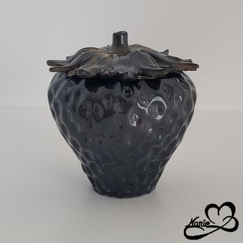 Boite Fraise Noire !! 🍓