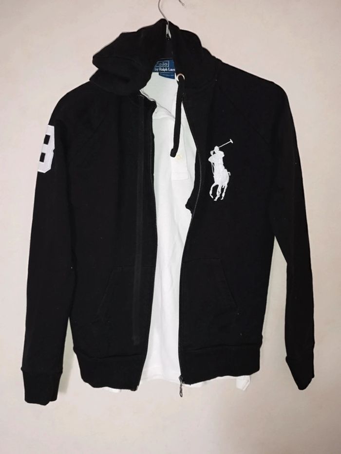 Sweat capuche et son polo assorti - photo numéro 8