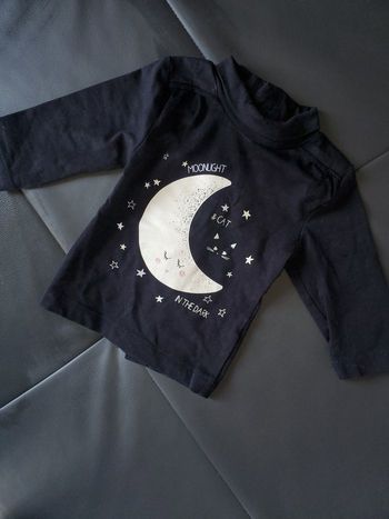 T-shirt avec petit col