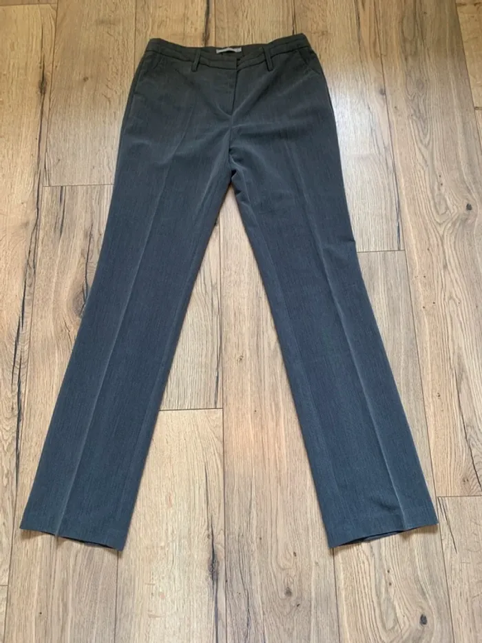 Ensemble tailleur gris femme 3 suisses (veste et pantalon) - photo numéro 9