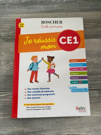 Je réussis mon ce1