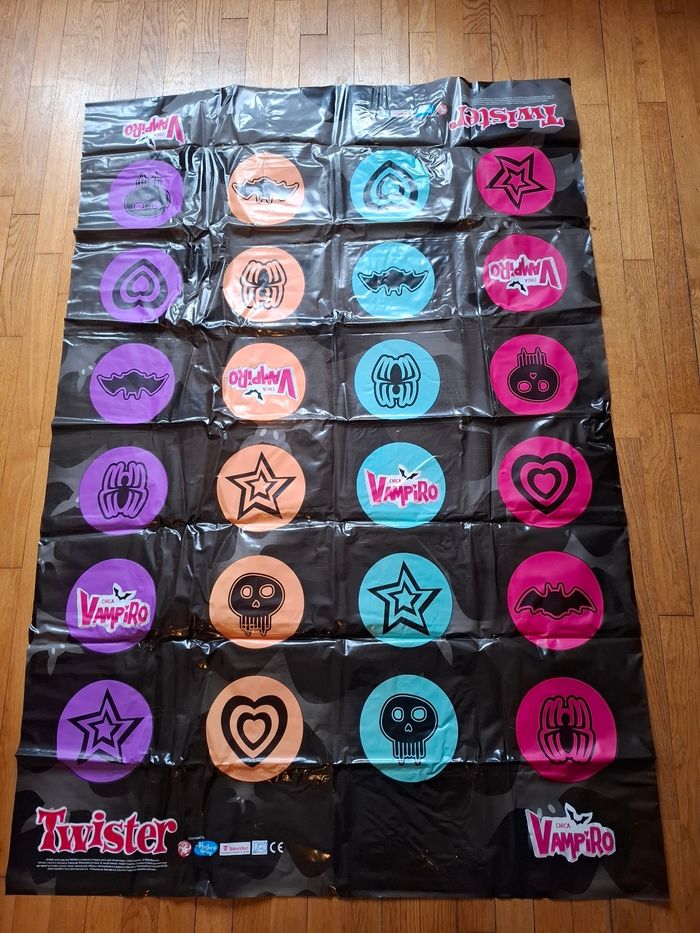 Jeux de société twister chica vampiro - photo numéro 5