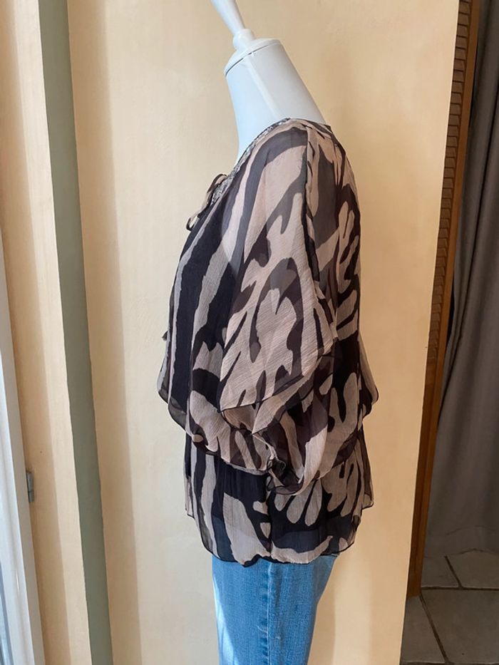 Jolie blouse fluide OPL T2 - photo numéro 6