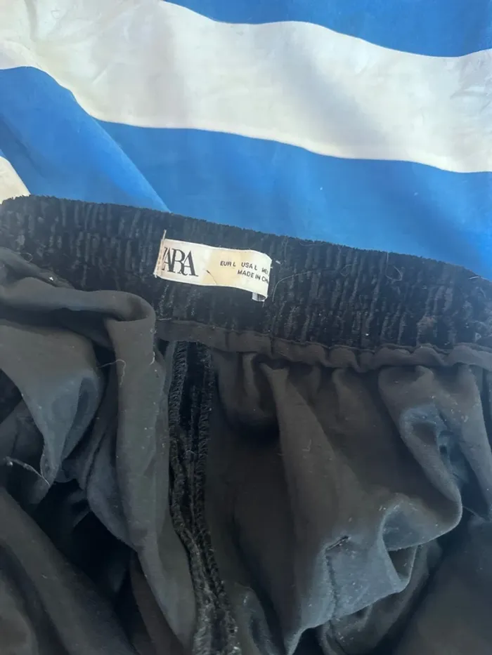 Pantalon velour - photo numéro 4