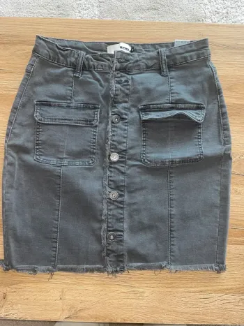 Jupe en jeans