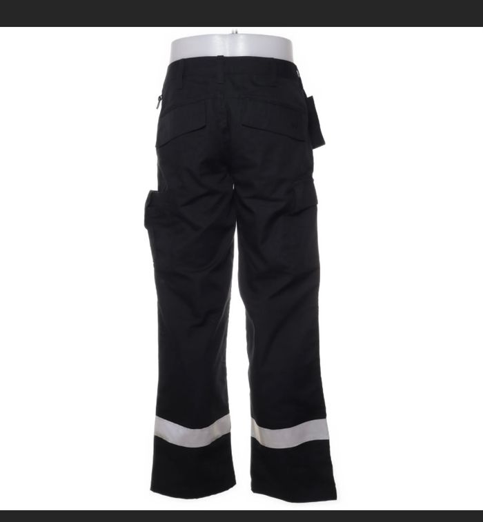 Pantalon de travaille Taille 42 homme neuf avec bande réfléchissante en bas - photo numéro 2
