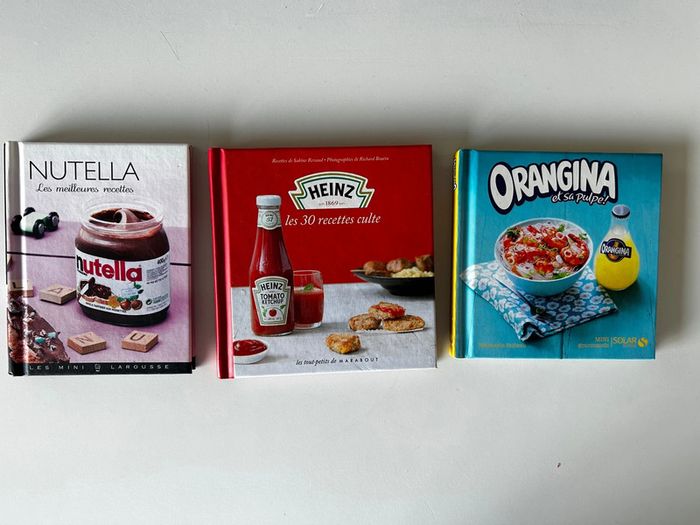 Lot livre de cuisine - photo numéro 2