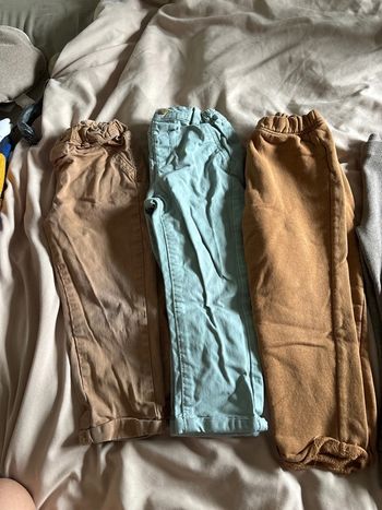 Lot 3 pantalons