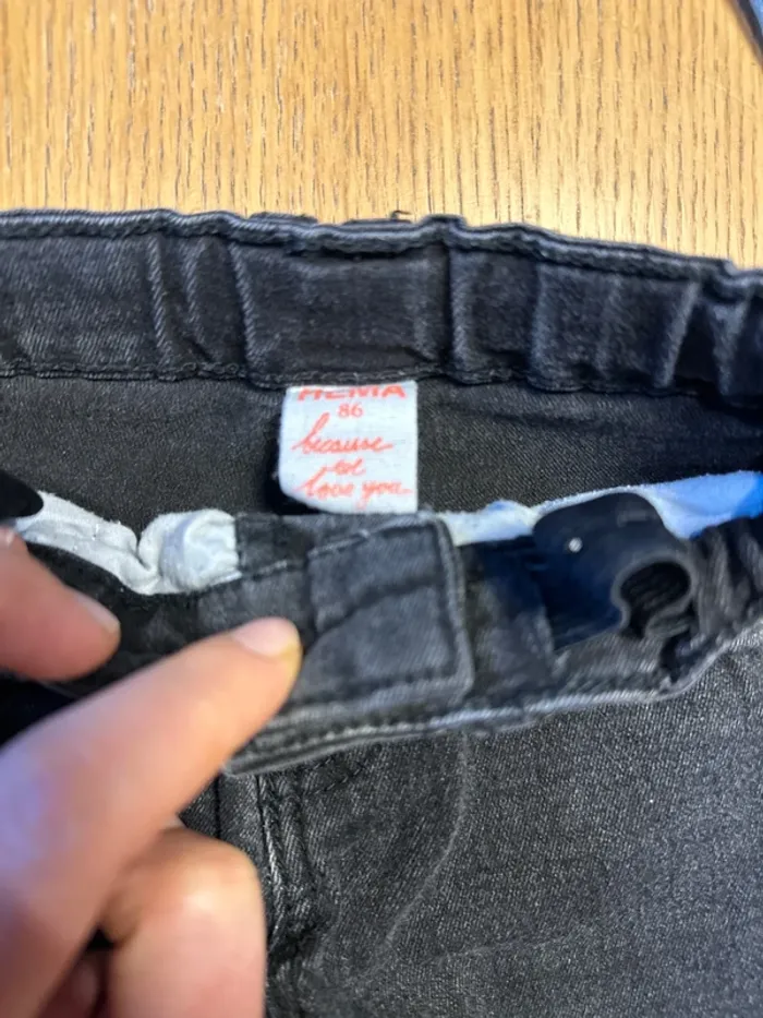 Lot de 4 jeans + 1 legging - photo numéro 3