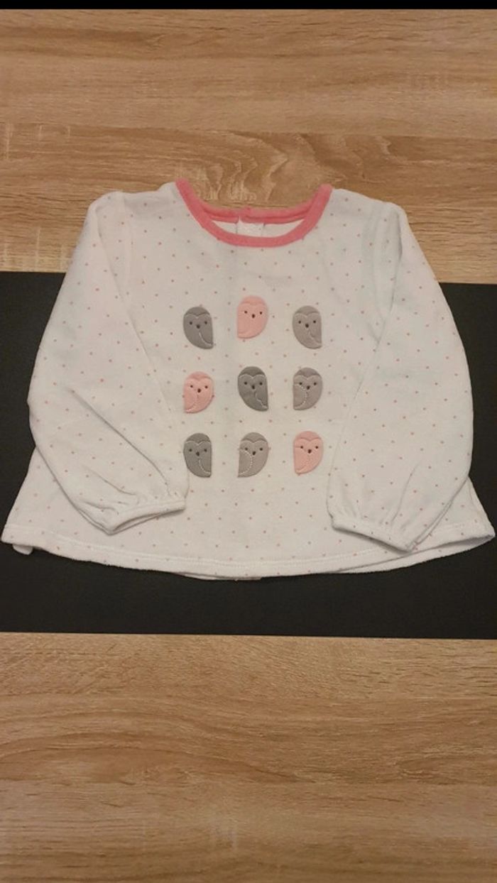 Lot de 2 pyjamas hiver 2 pièces 23 mois et 24 mois - photo numéro 2