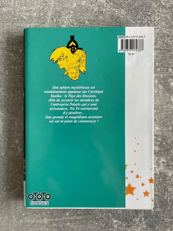 Manga Ultramarine mag mell tome 2 en version française. - photo numéro 2