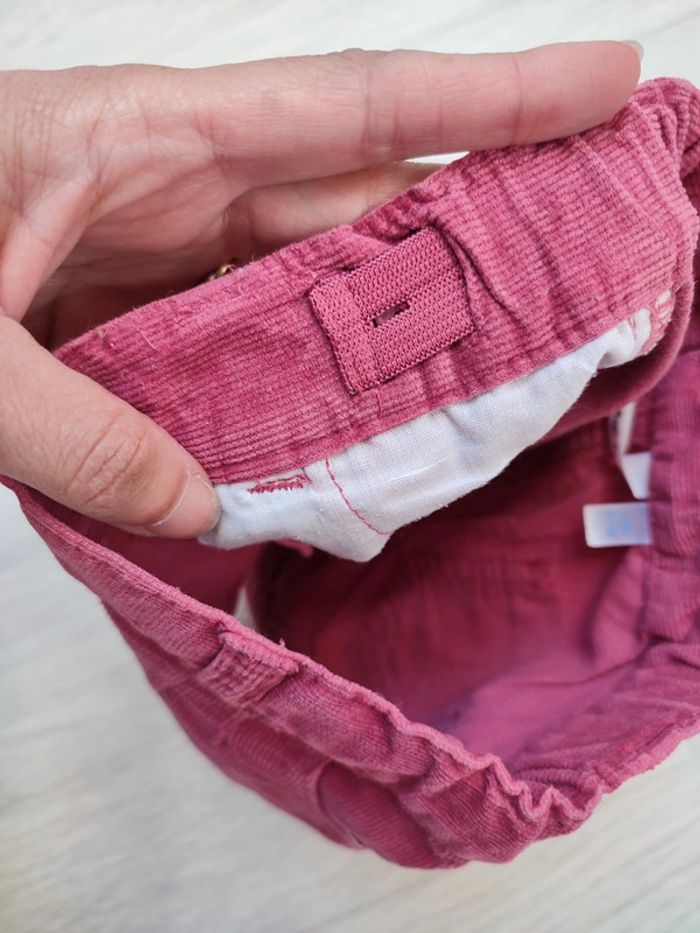 Short en velours 18 mois très bon état - photo numéro 4