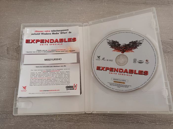 Dvd Expendables - photo numéro 3