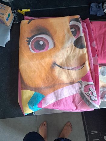 Parure housse de couette drap housse et taie d oreiller